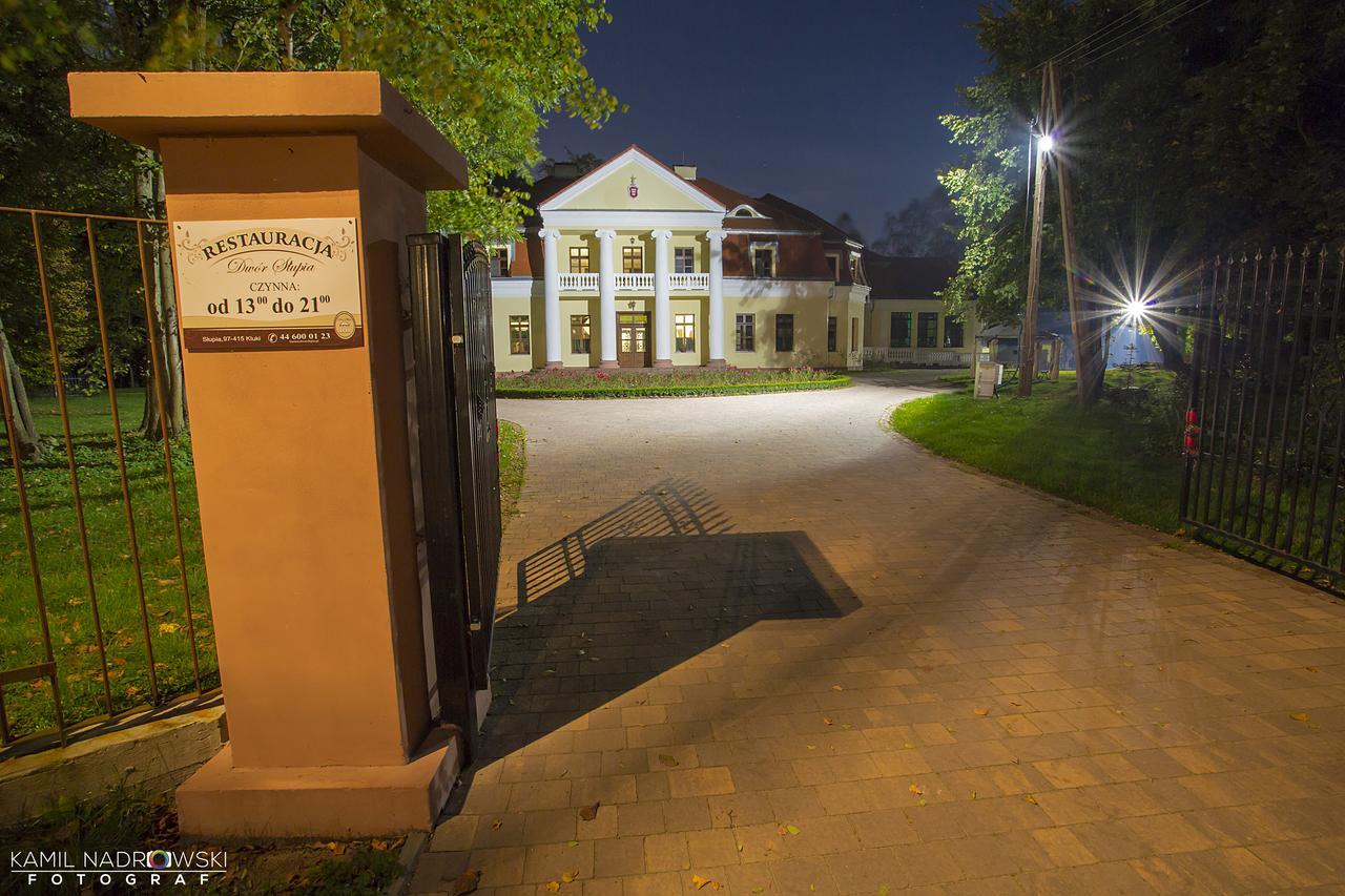 Dwor Slupia Hotel Zarzecze  Стая снимка